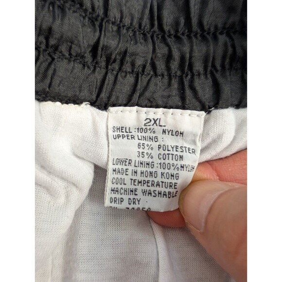 VTG 90s Steelers Team NFL Color Works Dimensionals by Carl Banks Track Pants 2XL - Picture 6 of 11